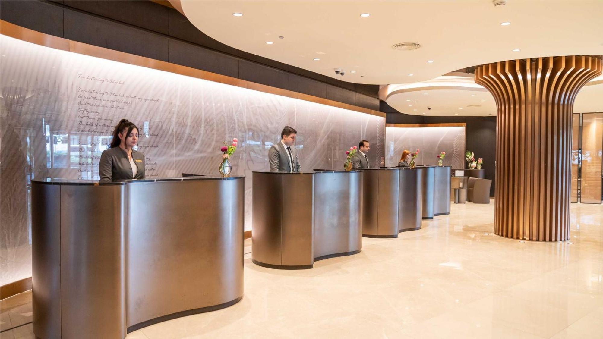 Intercontinental By Ihg Hotel Istanboel