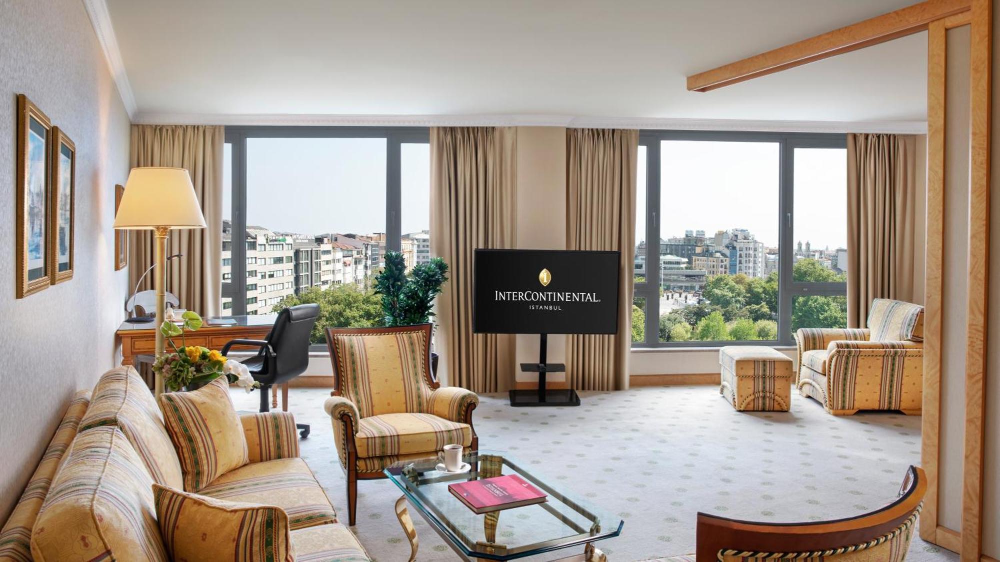 Hotel Intercontinental Istanbul, An Ihg 5*